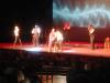 Rockapella’s five vocal geniuses put on a fabulous show at the Performing Arts Center; here they brought UMES student Tricia onstage for more musical fun.